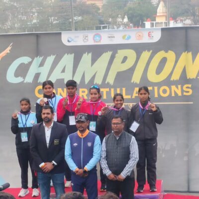 36वीं नेशनल सीनियर कैनो प्रिंट में सुप्रिया व नंदिनी को ब्रोंज मेडल