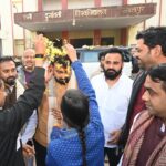 योगेंद्र सिंह ठाकुर के नेतृत्व में ऐतिहासिक बना जबलपुर में भाजयुमो प्रदेश अध्यक्ष का स्वागत, युवाओं में भरा नया उत्साह