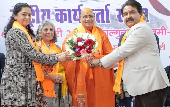 गंगा समग्र के राष्ट्रीय सह संपर्क प्रमुख बनाए गए अखिलेश शर्मा