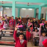 1000 बच्चों ने समाज विकास मंच प्रतियोगिता में दिखाई अपनी प्रतिभा