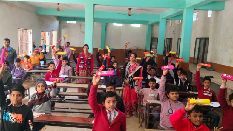 1000 बच्चों ने समाज विकास मंच प्रतियोगिता में दिखाई अपनी प्रतिभा