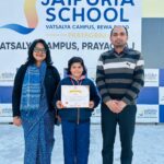 अंतर्राष्ट्रीय हिंदी ओलंपियाड 2025 में अंतर्राष्ट्रीय स्तर पर यशस्वी सिंह ने लहराया परचम