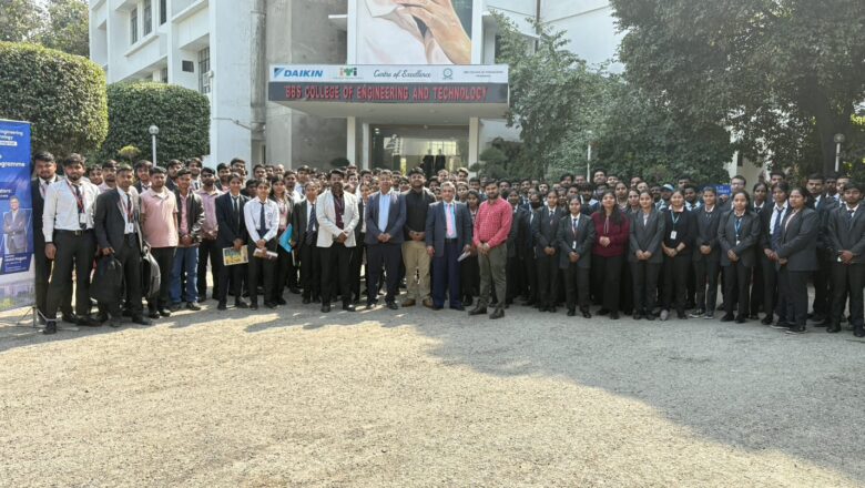 इनोवेटर्स को मजबूत बनाना एंटरप्रेन्योरशिप में सफलता पाना विषयक सेमिनार हुई आयोजित