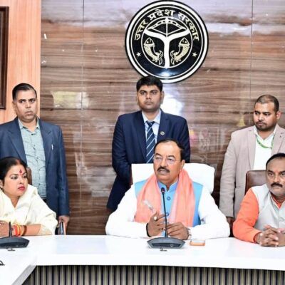 2027 के लिए तैयार रहें कार्यकर्ता: केशव प्रसाद मौर्य