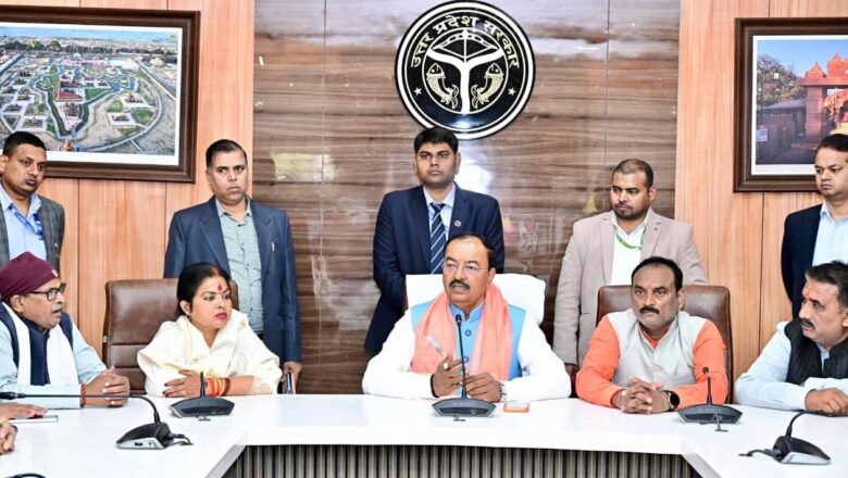 2027 के लिए तैयार रहें कार्यकर्ता: केशव प्रसाद मौर्य