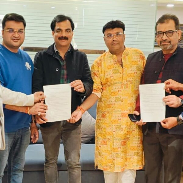 श्रृंगवेरपुर के विकास एवं पर्यटन को बढ़ावा देने पर भारतीय उद्योग व्यापार मंडल का धन्यवाद ज्ञापन — महानगर अध्यक्ष योगेश गोयल ने जताया आभार