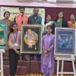 पारंपरिक लोक चित्रकला प्रतियोगिता का हुआ भव्य आयोजन
