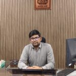 आकाश श्रीनेत्र बने वरिष्ठ मंडल बिजली इंजीनियर (परि.)