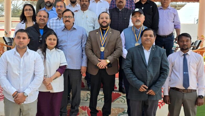 रोटरी प्रयागराज प्लैटिनम के द्वारा नैनी सेंट्रल जेल में विशाल मेडिकल कैंप आयोजित