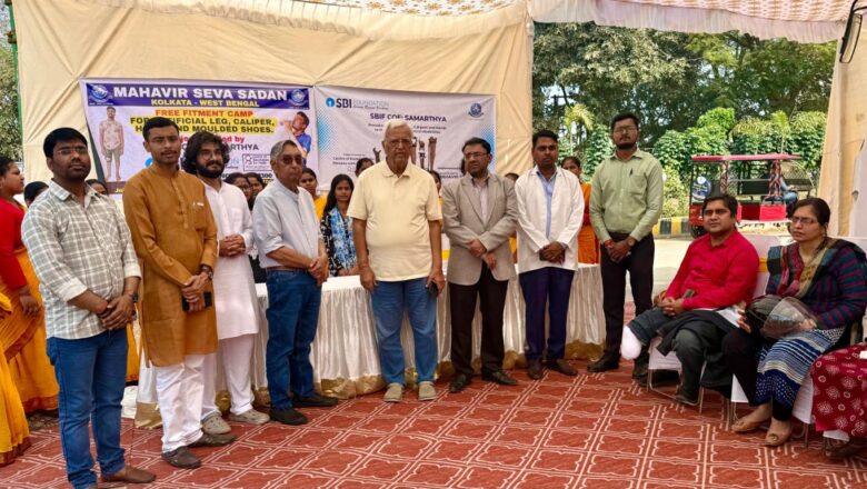 दिव्यांगजनो को दो दिनों में 38 निःशुल्क कृत्रिम उपकरण वितरित