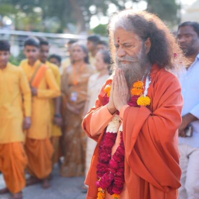 परमार्थ त्रिवेणी पुष्प में भगवान श्री जगन्नाथ मन्दिर की प्राण प्रतिष्ठा का हो रहा है दिव्य महोत्सव