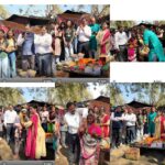 हरे राम सेवा संस्थान ने मलीन बस्ती में बिखेरा संवेदना का रंग