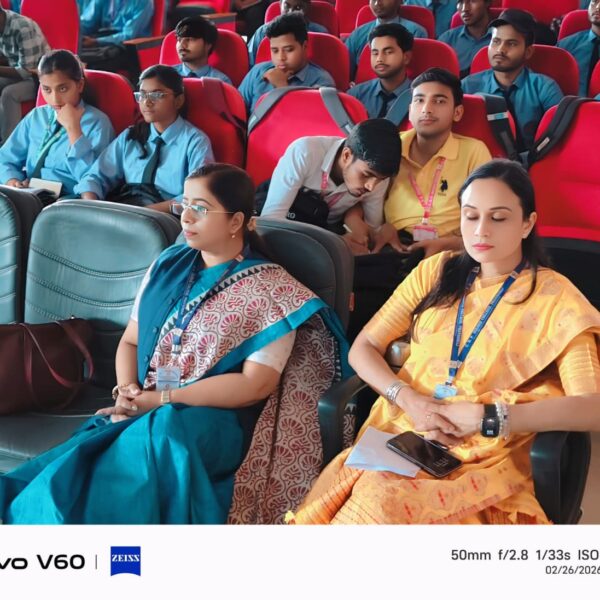 सीएमपी डिग्री कॉलेज, प्रयागराज में “एआई एंड इंडिया – व्हाट इज़ द एक्सपेक्टेशन” विषय पर व्याख्यान का आयोजन