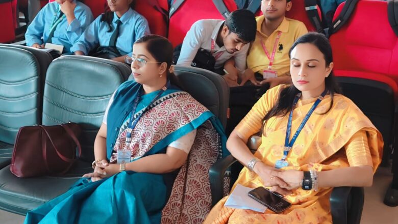 सीएमपी डिग्री कॉलेज, प्रयागराज में “एआई एंड इंडिया – व्हाट इज़ द एक्सपेक्टेशन” विषय पर व्याख्यान का आयोजन