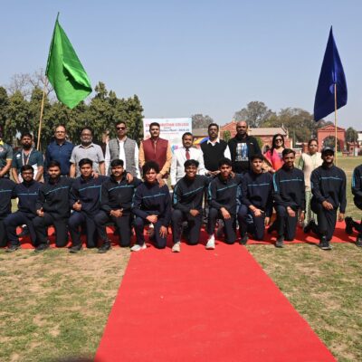 इविंग क्रिश्चियन कॉलेज वार्षिक खेलकूद प्रतियोगिता का हुआ भव्य समापन 