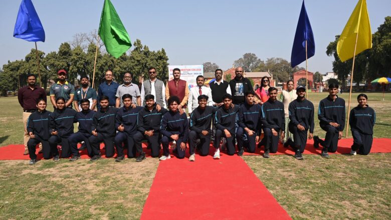 इविंग क्रिश्चियन कॉलेज वार्षिक खेलकूद प्रतियोगिता का हुआ भव्य समापन 