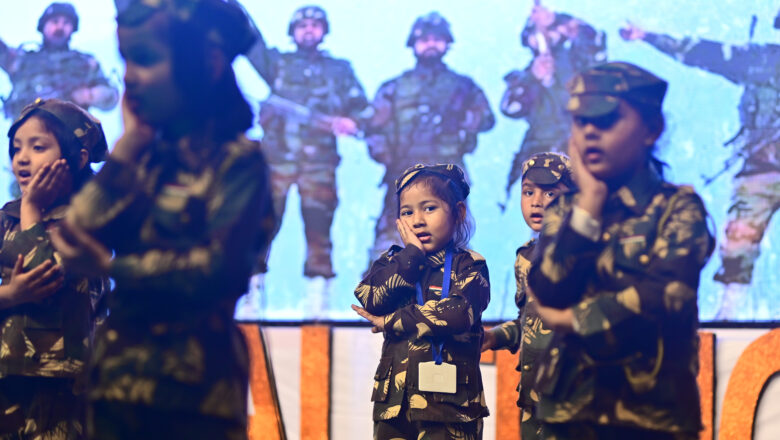 सेंट कोलंबस स्कूल का वार्षिकोत्सव बड़े हर्षोल्लास के साथ सम्पन्न