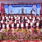 नाजरथ हॉस्पिटल स्कूल ऑफ नर्सिंग में 32वां जीएनएम दीक्षांत एवं 36वां दीप प्रज्वलन समारोह संपन्न