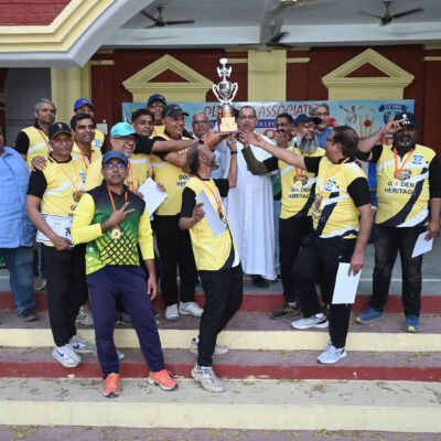 संत जोसफ कालेज में ओबी ए पी एल 2026 इंटर हाउस क्रिकेट टूर्नामेंट का हुआ भव्य समापन