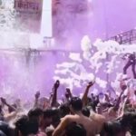 जॉनसेनगंज में डिजिटल होली बनी आकर्षण का केन्द्र