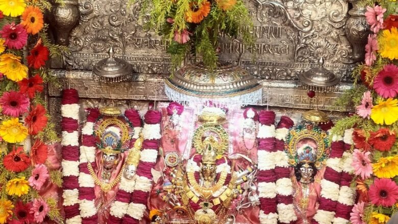 मां कल्याणी देवी मंदिर में शीतला अष्टमी के मेला में उमड़ी भक्तों की भीड़
