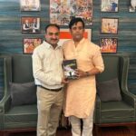 UGC को लेकर सवर्णो में बढ़ रहे आक्रोश के लेकर बीजेपी के सवर्ण सांसदों से अभिषेक पाण्डेय ने की मुलाक़ात