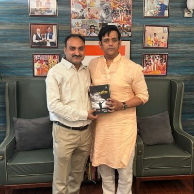 UGC को लेकर सवर्णो में बढ़ रहे आक्रोश के लेकर बीजेपी के सवर्ण सांसदों से अभिषेक पाण्डेय ने की मुलाक़ात