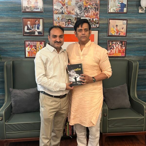 UGC को लेकर सवर्णो में बढ़ रहे आक्रोश के लेकर बीजेपी के सवर्ण सांसदों से अभिषेक पाण्डेय ने की मुलाक़ात