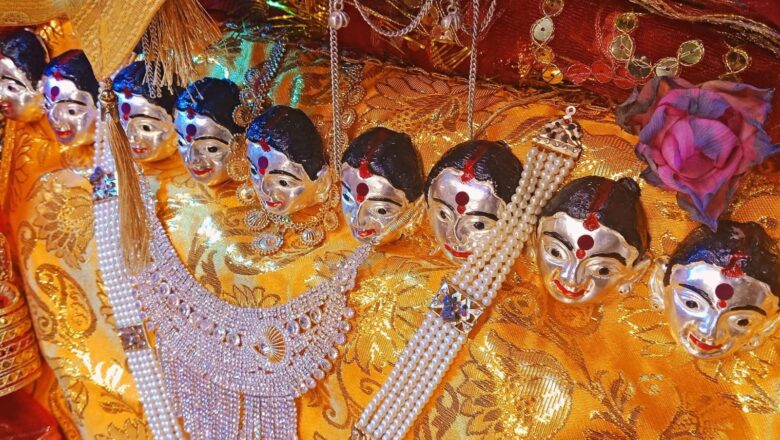 तीर्थराज प्रयाग की अधिष्ठात्री त्रिपुण्ड सुन्दरी राजराजेश्वरी जगतमाता खेमामाई नवदुर्गा मां –डाक्टर हरिश्चंद्र मालवीय