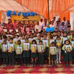 वार्षिक परीक्षा में उत्कर्ष प्रदर्शन करने वाले मेधावी सम्मानित  गुणवत्तापूर्ण शिक्षा और अनुशासन विद्यालय की पहली प्राथमिकता- राकेश उपाध्याय