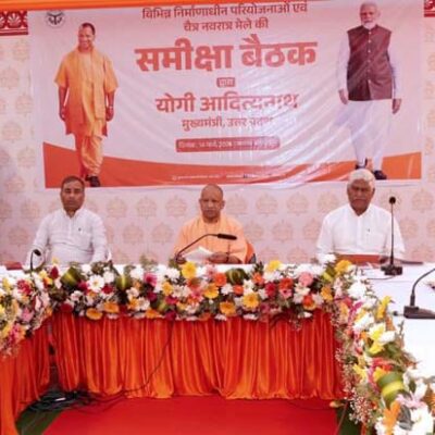 Preparations in Full Swing for Chaitra Navratri Fair at Shakumbhari Devi Temple