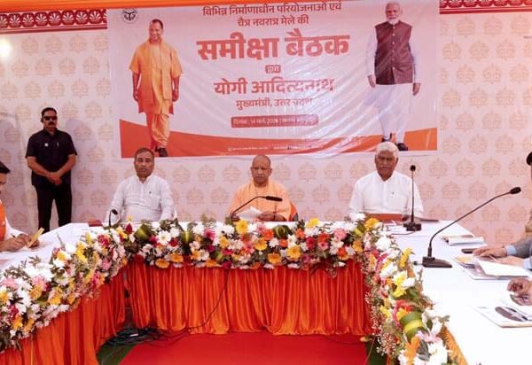 Preparations in Full Swing for Chaitra Navratri Fair at Shakumbhari Devi Temple