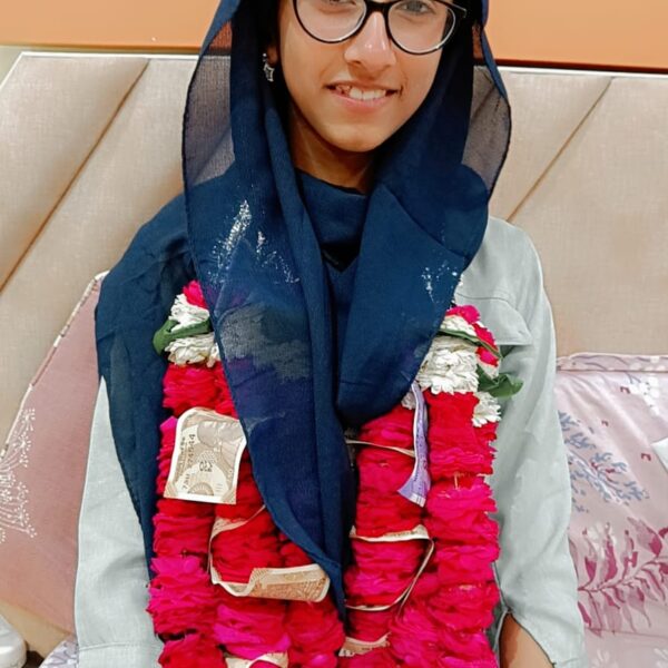 रमज़ान के पाक महीने में नन्हे रोज़ेदारों का जज़्बा,किन्जा अहमद ने रखा पहला रोजा