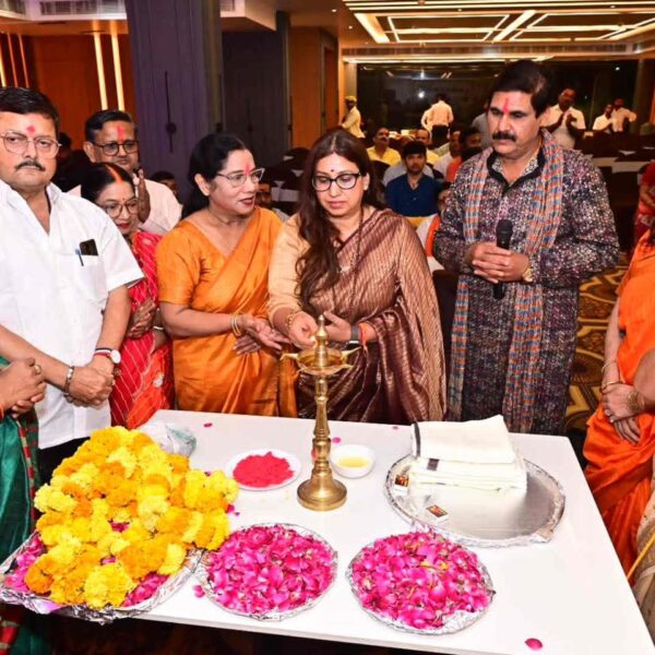 अखिल भारतीय उद्योग व्यापार मंडल द्वारा नव संवत्सर, विक्रम संवत, 2083 ,होली मिलन कार्यक्रम संपन्न