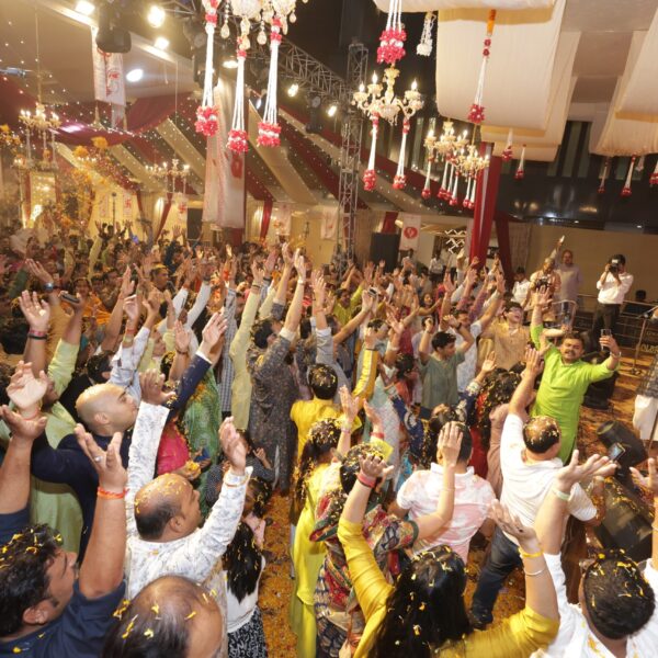 होटल मिलेनियम इन में हर्षोल्लास एवं भक्ति भाव के साथ मनाया गया हिन्दू नव वर्ष 2083