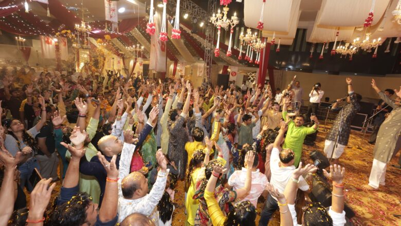 होटल मिलेनियम इन में हर्षोल्लास एवं भक्ति भाव के साथ मनाया गया हिन्दू नव वर्ष 2083