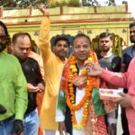 पूरी ऊर्जा व उत्साह के साथ काम करें: संजय गुप्ता  नवनियुक्त जिला कार्यसमिति सदस्यों पदाधिकारियों को महानगर अध्यक्ष ने दी बधाई