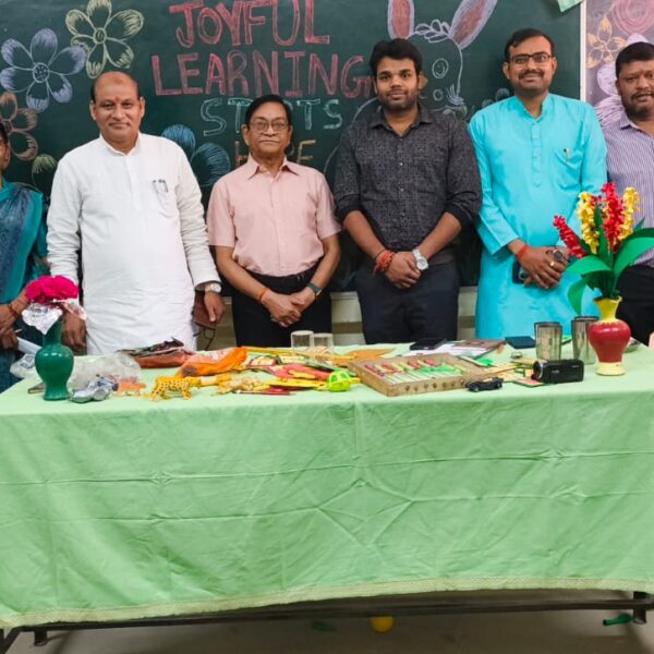 रानी रेवती देवी में प्रवेश परीक्षा हेतु उमड़ी छात्र-छात्राओं की भारी भीड़