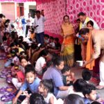 महापौर ने कन्या पूजन कर सशक्त कन्या बनने की दी प्रेरणा