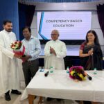 सेंट जोसेफ कॉलेज में आयोजित हुआ ओरियंटेशन कार्यक्रम