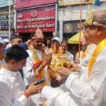 भगवान महावीर जयंती धूमधाम से मनाया गया, निकाली गई रथ यात्रा