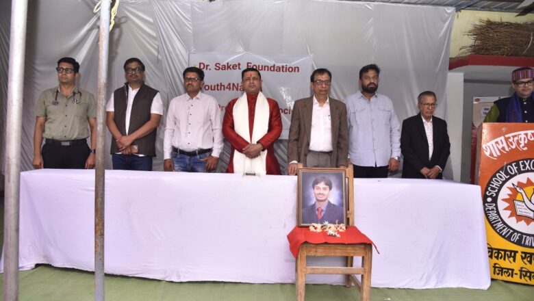 भारतीय संस्कृति की आधारशिला है ‘नर सेवा नारायण सेवा’ – डाॅ. शमशेर जमदग्रि