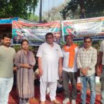 नगर निगम के तानाशाही रवैये के खिलाफ व्यापारियों का हल्लाबोल, दूसरे दिन भी जारी रहा धरना