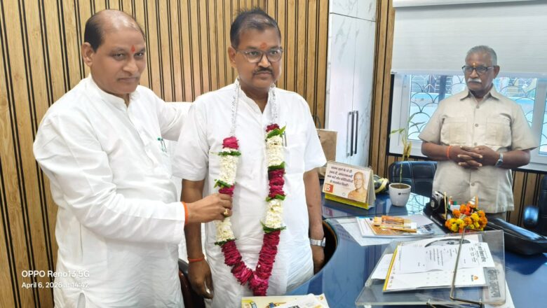 रानी रेवती देवी के प्रधानाचार्य बने सतीश कुमार सिंह