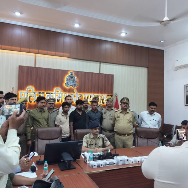 प्रयागराज में 1.40 करोड़ की स्मैक के साथ तीन तस्कर गिरफ्तार