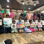 नव संवत्सर के अवसर पर आयोजित  प्रतियोगिता संपन्न