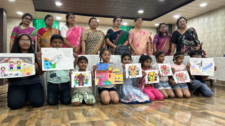 नव संवत्सर के अवसर पर आयोजित  प्रतियोगिता संपन्न