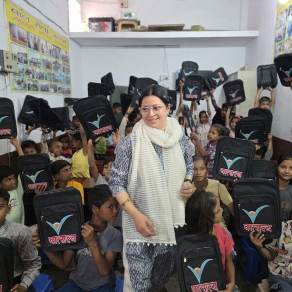 वात्सल्य सेवा समिति के द्वारा डॉ भीम राव अंबेडकर जयंती मनाई गई 