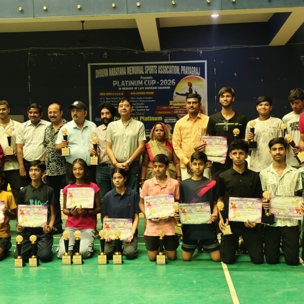 प्लैटिनम कप 2026 का भव्य आयोजन सम्पन्न, यशार्थ ओझा बने दोहरे खिताब के विजेता