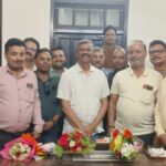 मीडिया क्लब व हाई कोर्ट बार ने धूमधाम से मनाया राकेश पांडे ‘बबुआ’ का जन्मदिवस